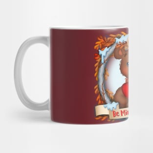 Bear Mine Valentine Mug